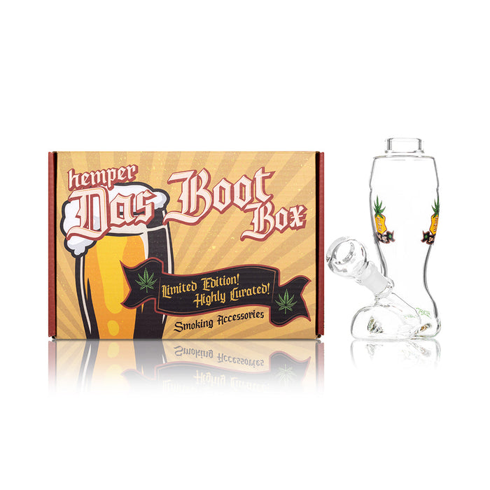 Hemper Das Boot Glass Bong