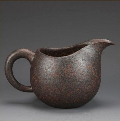 High Fired Old Duan Ni Clay "Cha Hai" Serving Pitcher * 160ml | Yunnan Sourcing Tea Shop
