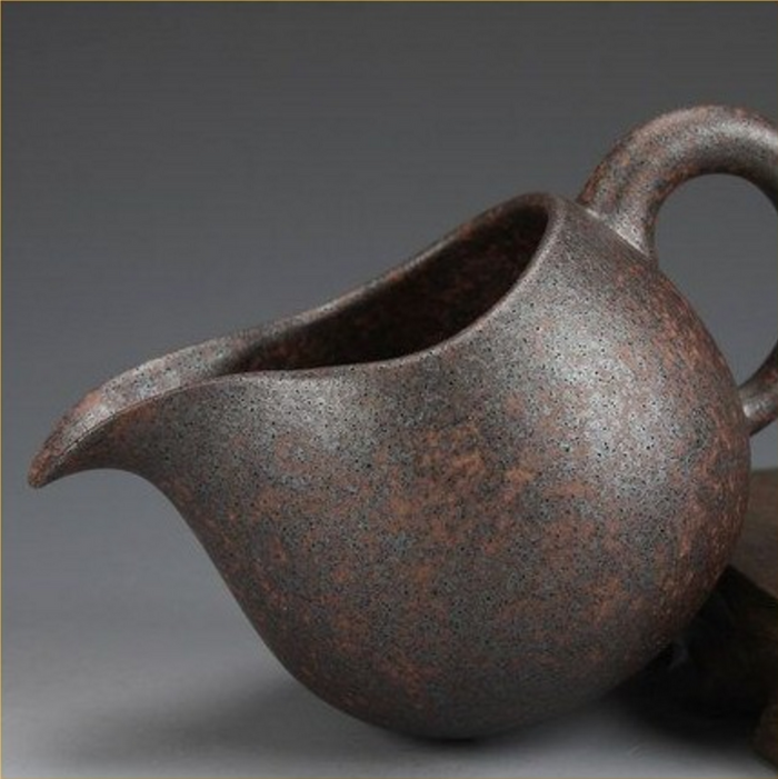 High Fired Old Duan Ni Clay "Cha Hai" Serving Pitcher * 160ml | Yunnan Sourcing Tea Shop