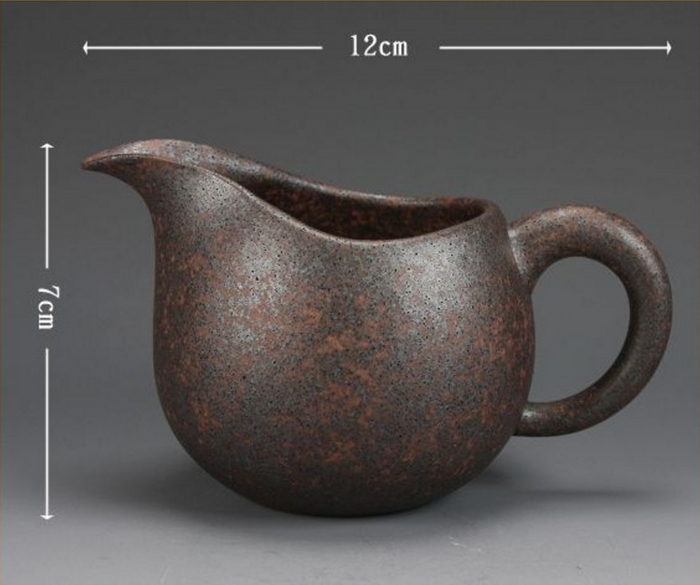 High Fired Old Duan Ni Clay "Cha Hai" Serving Pitcher * 160ml | Yunnan Sourcing Tea Shop