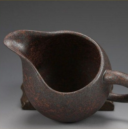 High Fired Old Duan Ni Clay "Cha Hai" Serving Pitcher * 160ml | Yunnan Sourcing Tea Shop