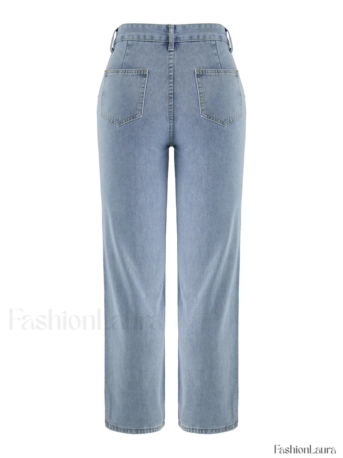 High Waist Baggy Boyfriend Jeans