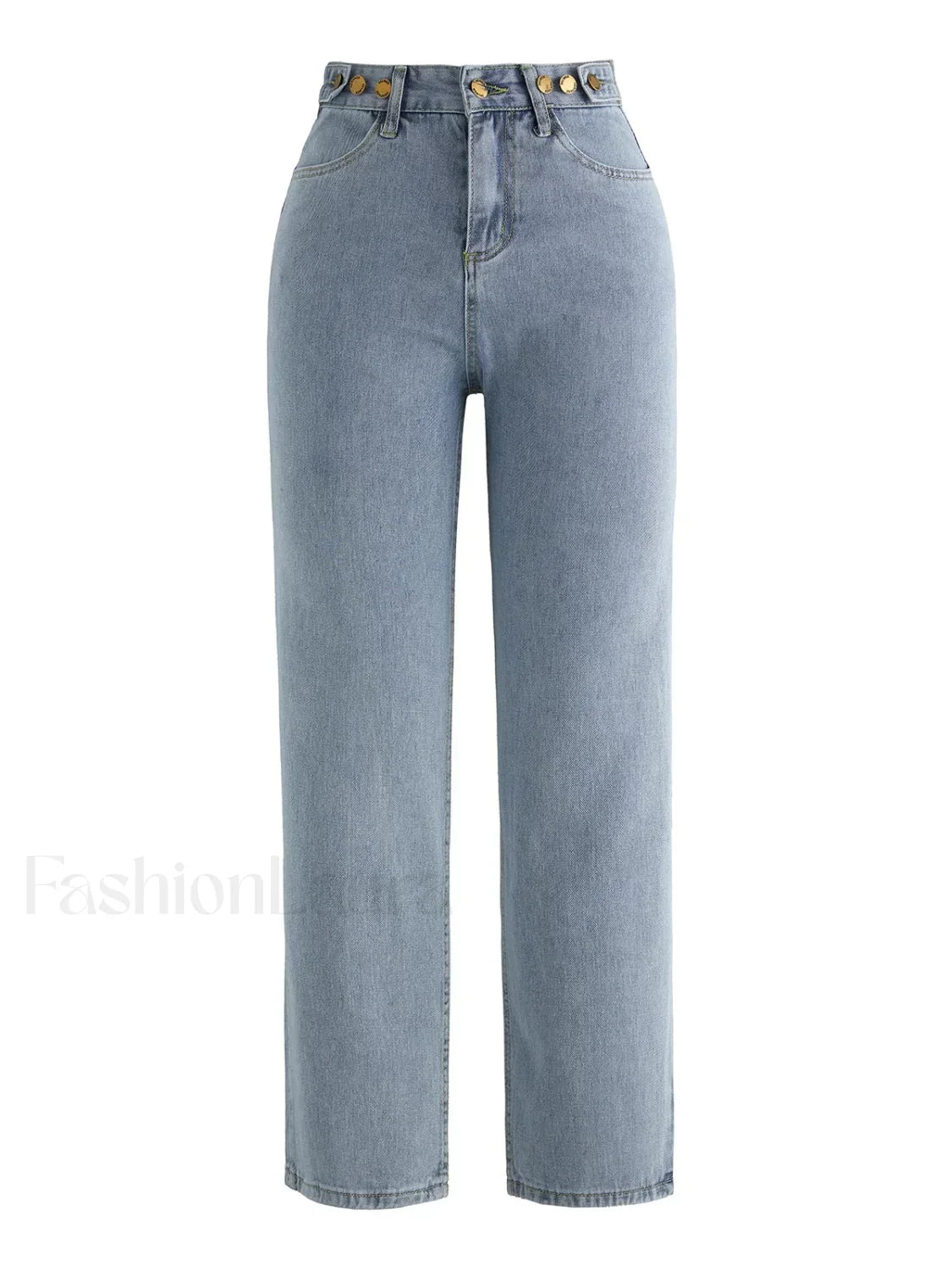 High Waist Baggy Boyfriend Jeans