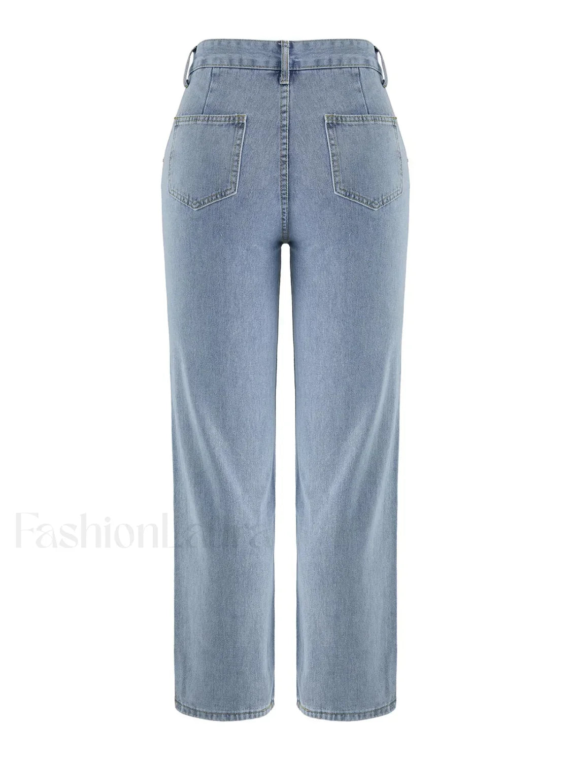 High Waist Baggy Boyfriend Jeans