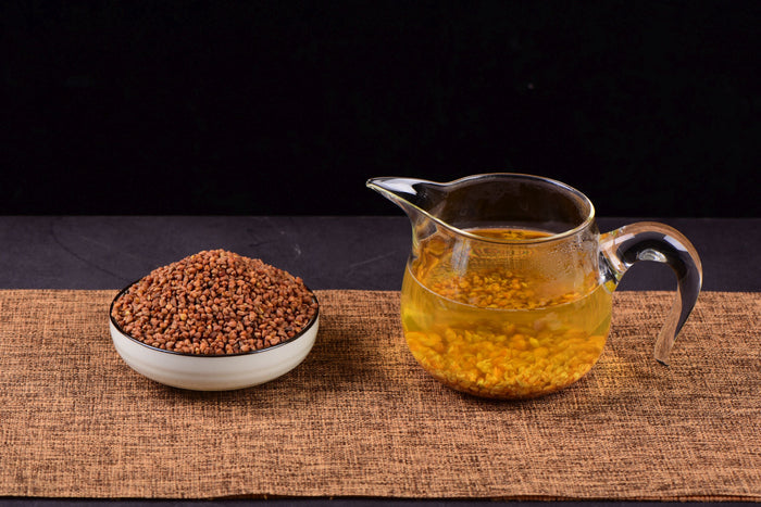 Himalayan Black Tartary Buckwheat Roasted Tea * Fagopyrum tataricum | Yunnan Sourcing Tea Shop