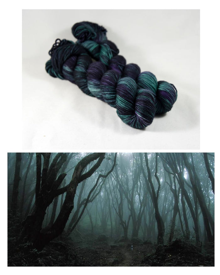 Destination Yarn DK Weight Yarn Souvenir Hoia-Baciu Forest