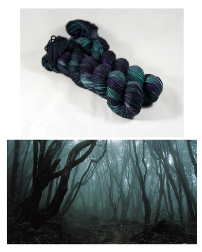 Destination Yarn DK Weight Yarn Souvenir Hoia-Baciu Forest