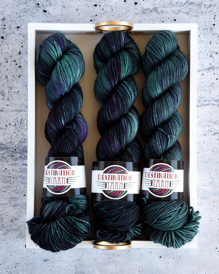 Destination Yarn DK Weight Yarn Souvenir Hoia-Baciu Forest