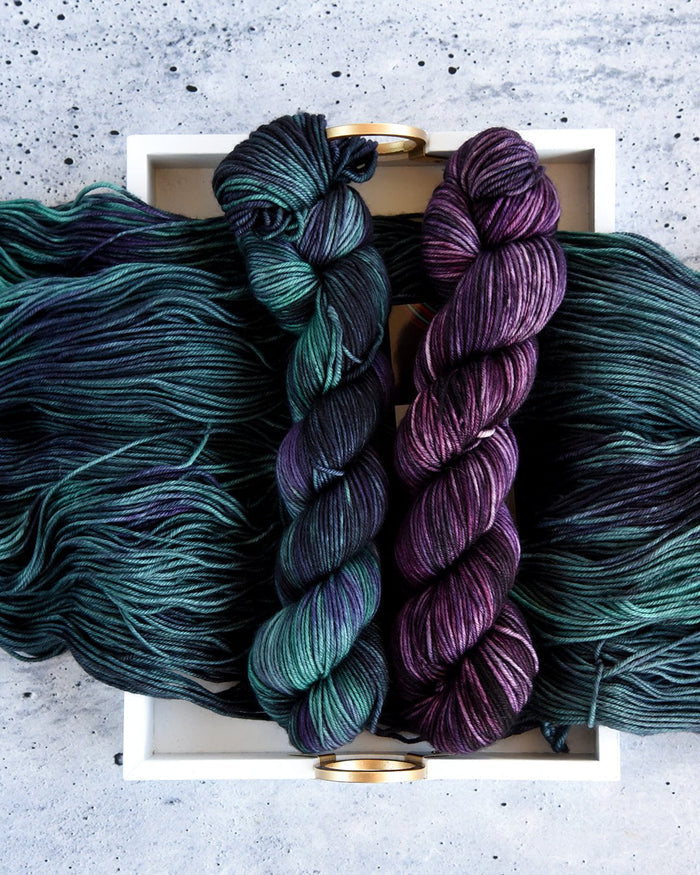 Destination Yarn DK Weight Yarn Souvenir Hoia-Baciu Forest