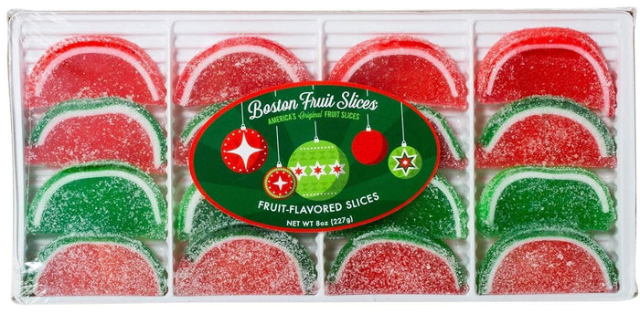 Holiday Fruit Slices Tray