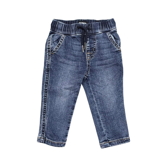 Hudson | Dark Wash Pull On Jeans | 6M