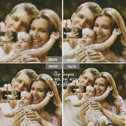 I Love Dad 4th of  July Diamond Painting-Diamond Painting Hut