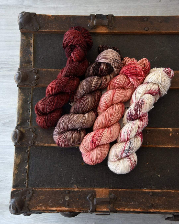 Destination Yarn fingering weight yarn ICE CREAM SHOP