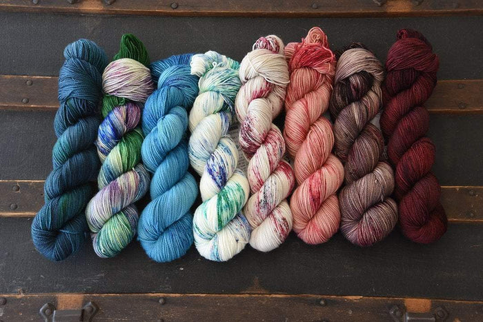 Destination Yarn fingering weight yarn ICE CREAM SHOP