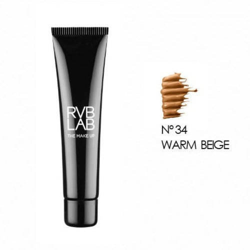 Illuminating Light Foundation 34 (Warm Beige) RVB The Makeup