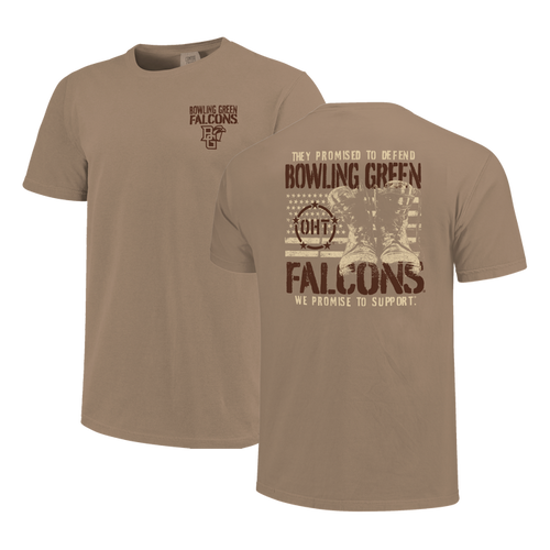 Image One OHT BGSU Military Boots Tee