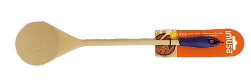 Wholesale Imusa Jumbo Spoon 18" Wooden Spoon w/ Nylon Handle - Mexmax INC