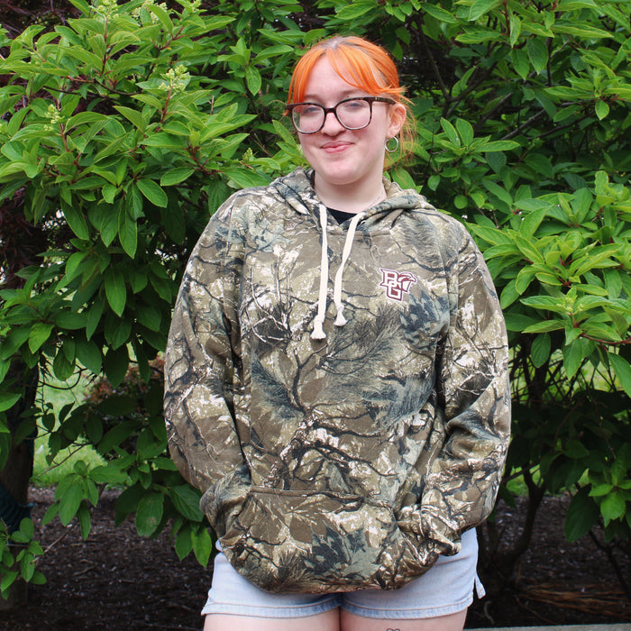J America Peekaboo Tri Blend Hoodie Outdoor Camo