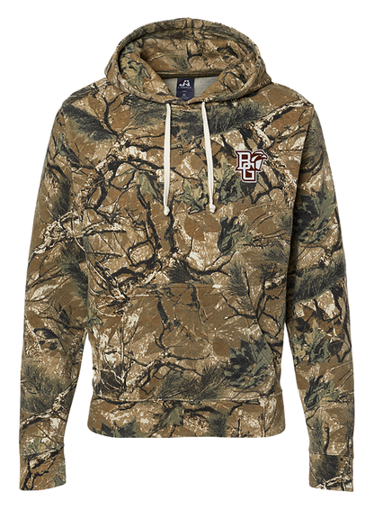 J America Peekaboo Tri Blend Hoodie Outdoor Camo
