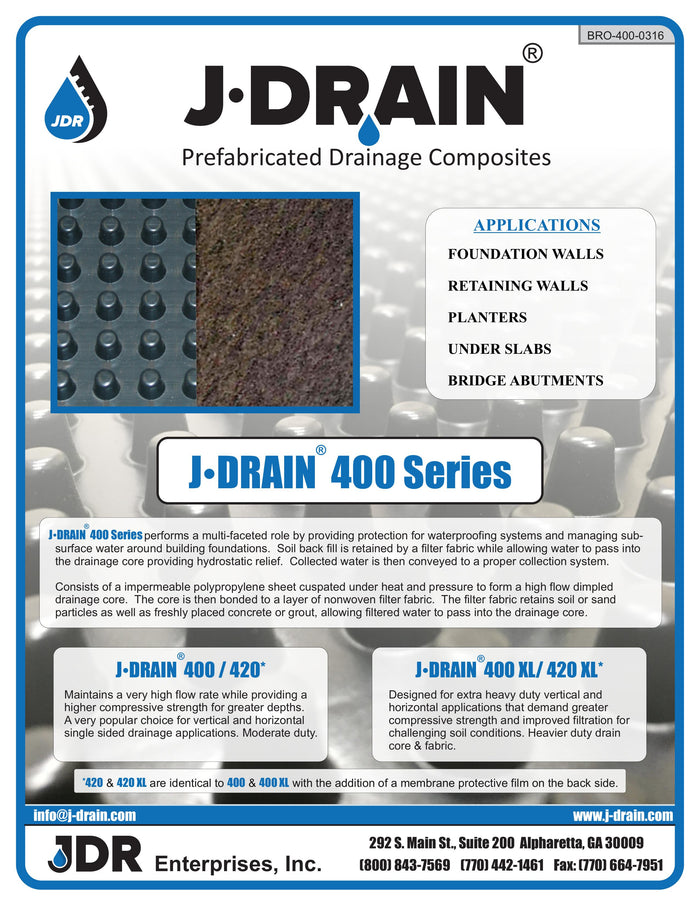 J-Drain 400
