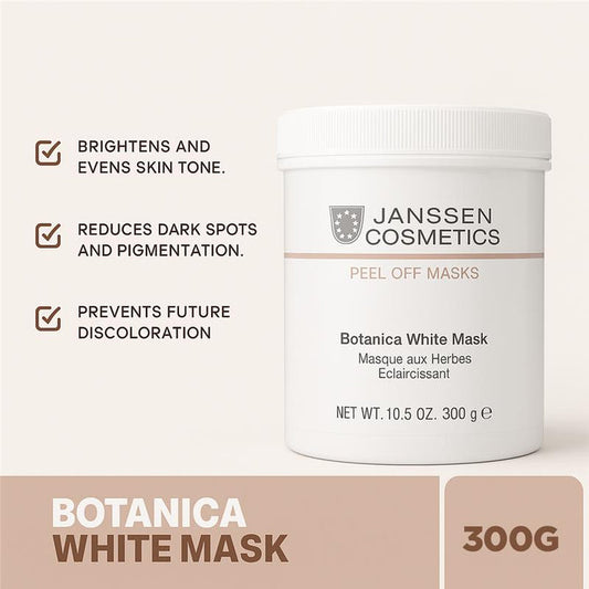 Janssen Botanica White Mask - 300 gm
