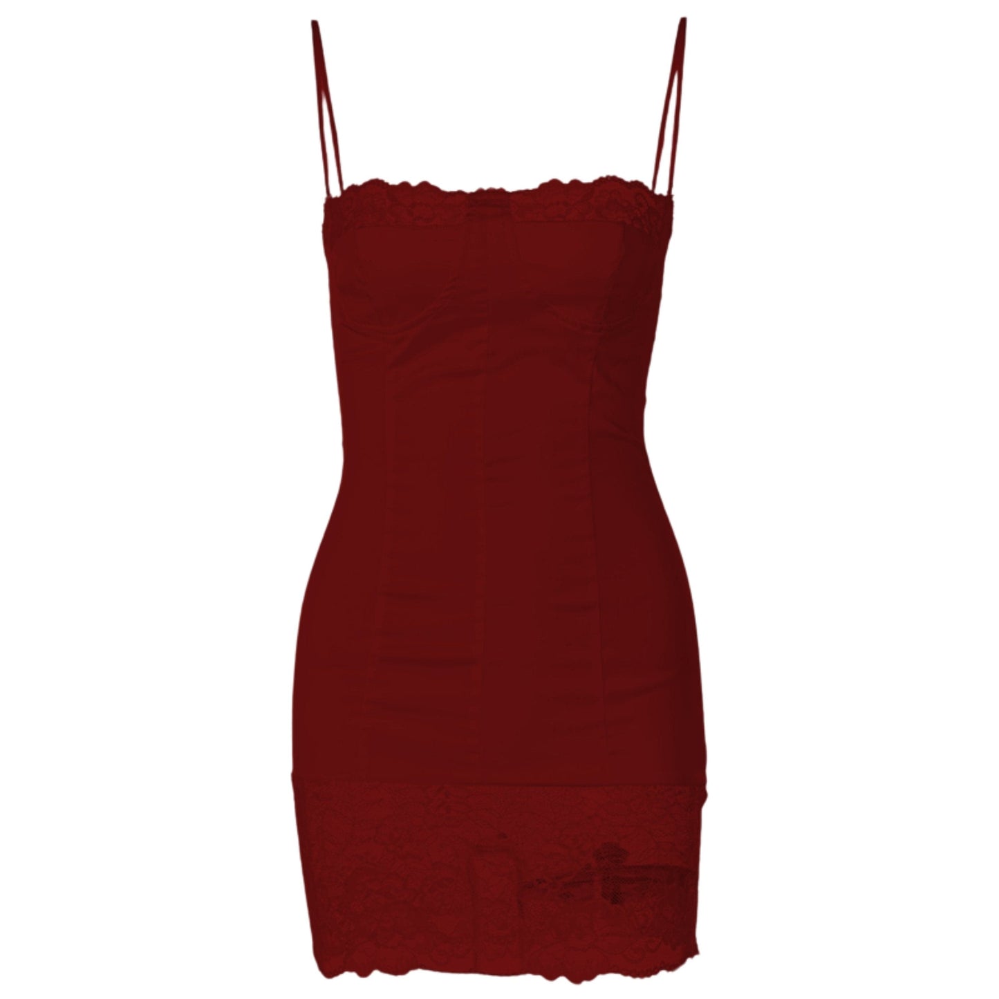 Lace patchwork stitch zip-up backless cami mini dress  | Festival Outfits Women