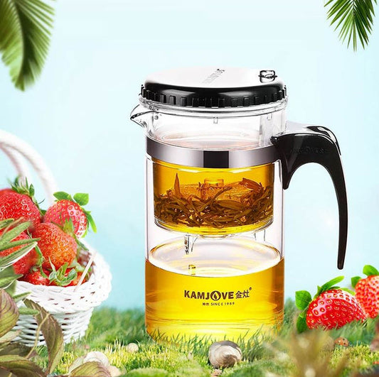 Kamjove TP-160 * Portable Gong Fu tea brewing mug 500ml | Yunnan Sourcing Tea Shop