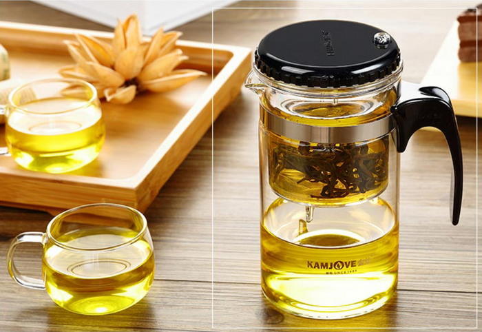 Kamjove TP-160 * Portable Gong Fu tea brewing mug 500ml | Yunnan Sourcing Tea Shop