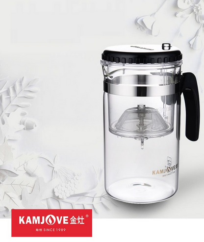 Kamjove TP-160 * Portable Gong Fu tea brewing mug 500ml