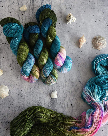 Destination Yarn fingering weight yarn Kaua'i