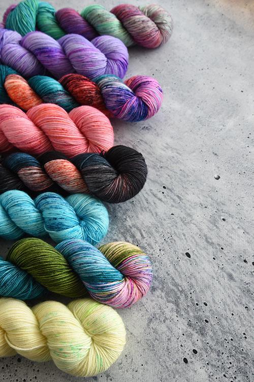 Destination Yarn fingering weight yarn Kaua'i
