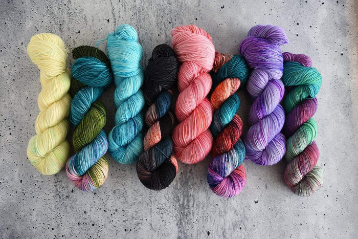 Destination Yarn fingering weight yarn Kaua'i