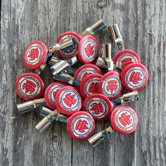 KEEN KUTTER Celluloid Pencil Clip 1930s