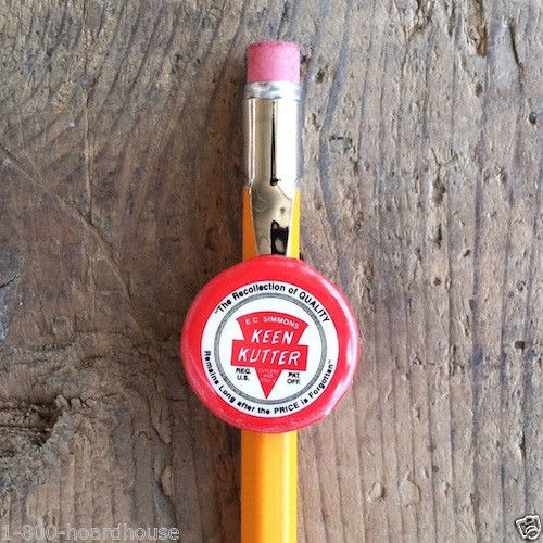 KEEN KUTTER Celluloid Pencil Clip 1930s