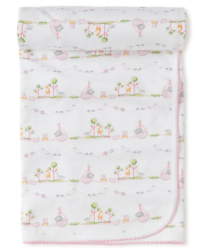 Kissy Noah's Ark Blanket