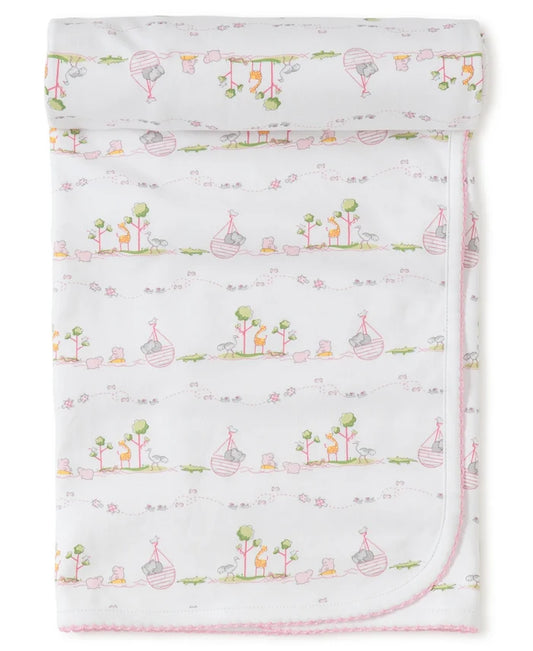 Kissy Noah's Ark Blanket