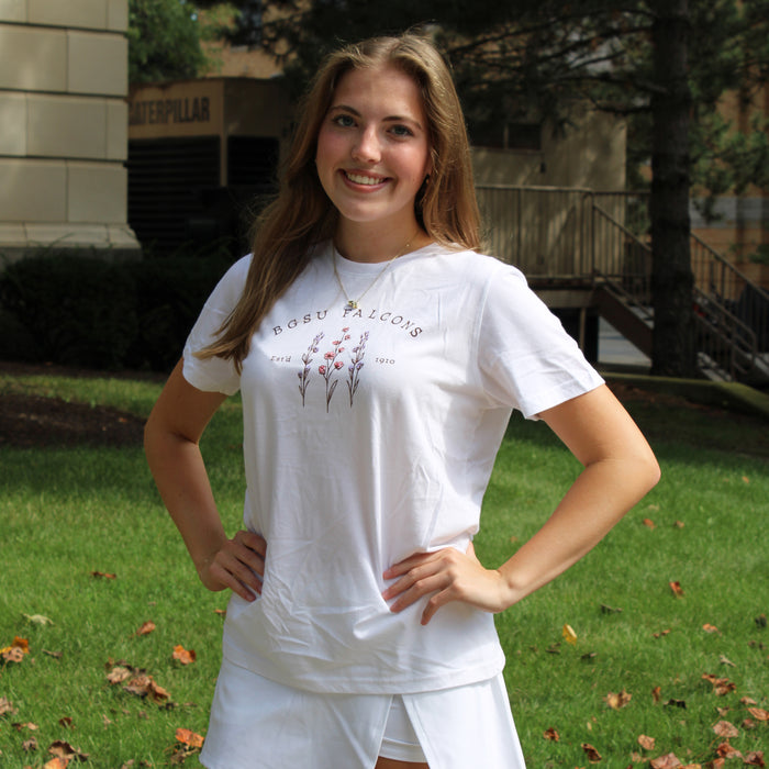 Ladies Gear BGSU Falcons Big Cotton Tee