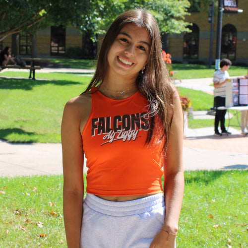 Ladies Zoozatz Falcons 1st Down Tank