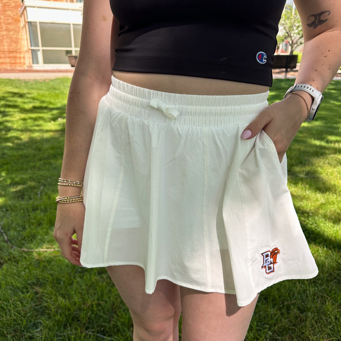 Ladies Zoozatz Peekaboo Stride Skort