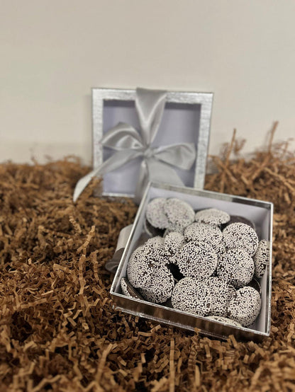Large Dark Chocolate Nonpareils Gift Box