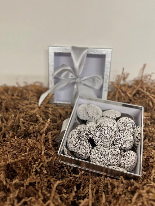 Large Dark Chocolate Nonpareils Gift Box
