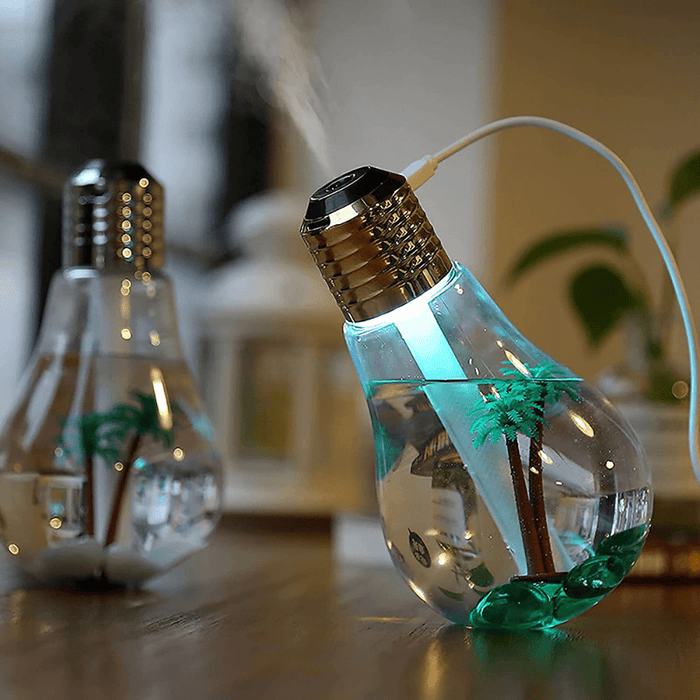 Gadget Gerbil LED Light Bulb Humidifier