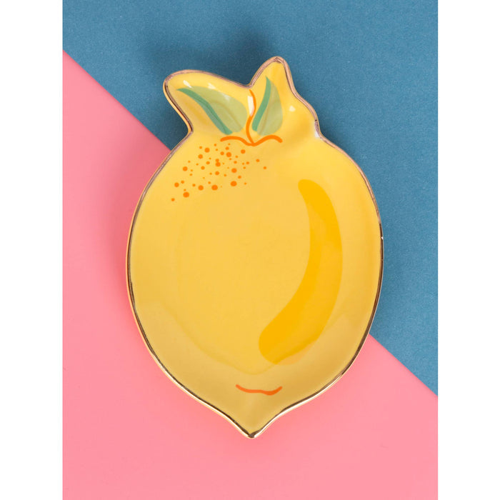 Lemon Jewelry Tray