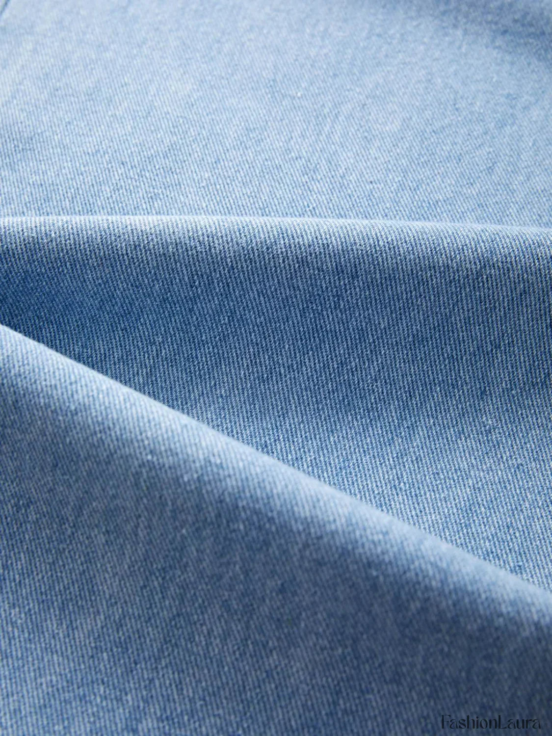 Light Wash Denim Boyfriend Jeans