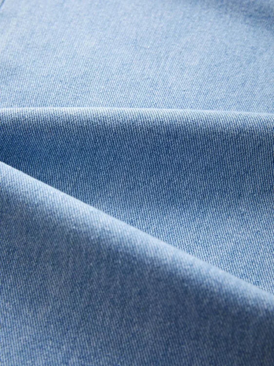 Light Wash Denim Boyfriend Jeans