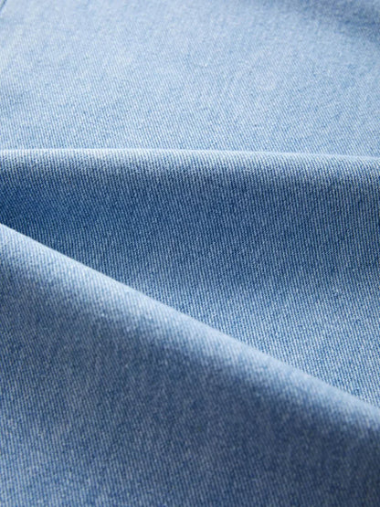Light Wash Denim Boyfriend Jeans