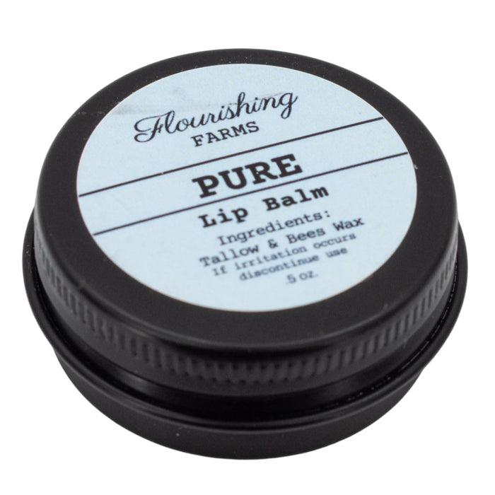 Lip Balm Tin | Multiple Scents | Flourishing Farms