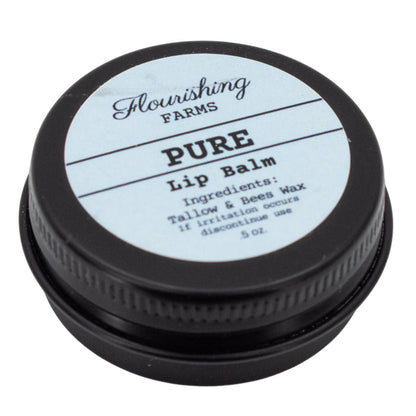 Lip Balm Tin | Multiple Scents | Flourishing Farms
