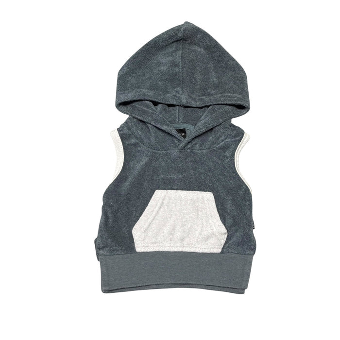 Little Bipsy | Short Sleeve Hoodie | 0-3M