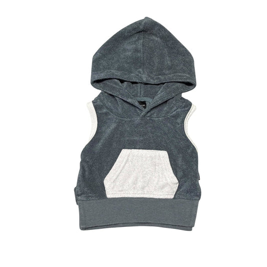Little Bipsy | Short Sleeve Hoodie | 0-3M